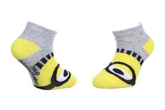 Шкарпетки Minions Minion 2 Eyes At The Place gray — 83890147-2, 31-34, 3349610006734