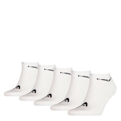 Носки Head Sneaker Unisex 5-pack white — 781501001-300, 39-42, 8718824640907