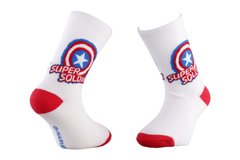 Шкарпетки Marvel Super Soldier white — 83899320-8, 31-34, 3349610010021