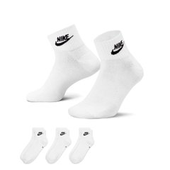Шкарпетки Nike U NK NSW EVERYDAY ESSENTIAL AN 3PR - DX5074-101, 42-46, 196149232157