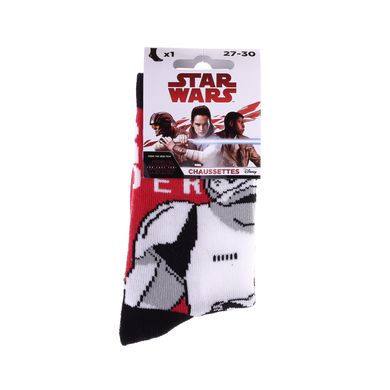 Носки Star Wars Stormtrooper red — 83892148-5, 31-34, 3349610007953