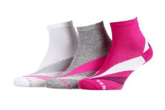 Носки Sergio Tacchini 3-pack white/gray/pink — 83890832-1, 36-39, 3349600153424