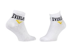 Шкарпетки Everlast Quarter Socks 3-pack white — 179013, 35-40, 8712113410516
