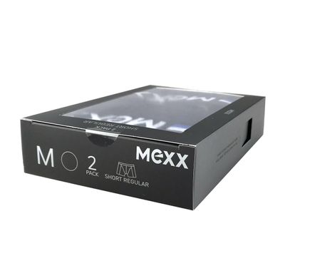 Трусы-боксеры Mexx Retro Boxersshorts 2-pack black — 334699-SRB, XL, 8719831802135