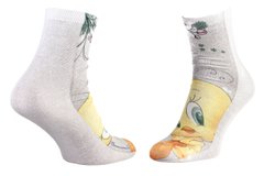 Шкарпетки Looney Tunes Gros Motif 1-pack gray — 17890935-4, 36-41, 3349610001371