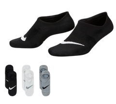 Шкарпетки Nike U NK EVERYDAY PLUS LTWT FOOTIE 3PPK - SX5277-927, 38-42, 194958595463