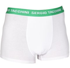 Труси-боксери Sergio Tacchini Boxer GA 1-pack white — 30891213-1, 6, 3349610012148