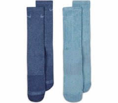 Шкарпетки Nike Everyday Plus Cush Crew 2-pack blue — DM7086-903, 34-38, 195244785339