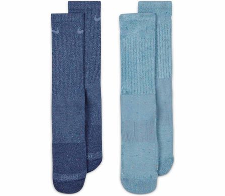 Шкарпетки Nike Everyday Plus Cush Crew 2-pack blue — DM7086-903, 38-42, 195244785346