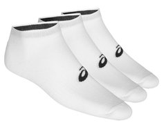 Шкарпетки Asics Ped Sock 3-pack white — 155206-0001, 39-42, 8718837138170