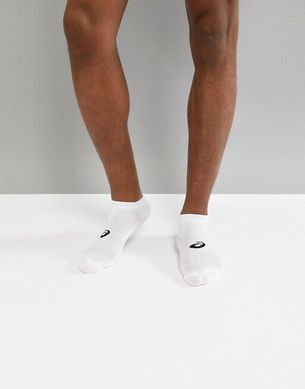 Носки Asics Ped Sock 3-pack white — 155206-0001, 39-42, 8718837138170