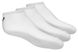 Носки Asics Ped Sock 3-pack white — 155206-0001, 39-42, 8718837138170