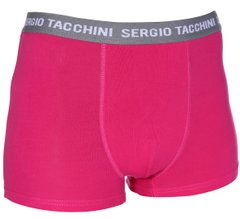 Труси-боксери Sergio Tacchini Boxer GA 1-pack pink — 30891213-3, 8, 3349610012230