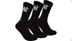 Шкарпетки New York Yankees Crew 3-pack black — 15100002-1002, 43-46, 8718984009033