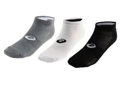 Шкарпетки Asics Ped 3-pack black/gray/white — 155206-0701, 39-42, 8718837138217