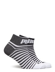 Шкарпетки Puma Unisex Sneaker 2-pack black/gray/white — 101002001-022, 43-46, 8718824798509
