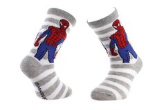 Носки Marvel Spider-Man + Stripes gray/white — 83899920-4, 35-38, 3349610010397