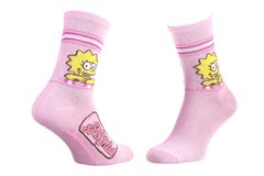 Носки The Simpsons Lisa Geekazoid 1-pack pink — 13057681-7, 35-41, 3349610000077
