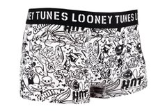 Трусы-боксеры Looney Tunes Noir Onomatopee 1-pack white/black — 30890453-1, L, 3349610001753