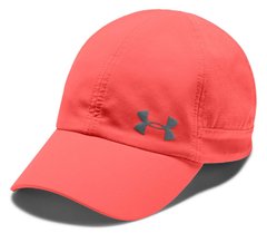 Кепка Under Armour UA Fly By Cap red — 1306291-877, One Size, 191632312422
