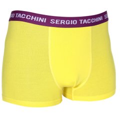 Трусы-боксеры Sergio Tacchini Boxer GA 1-pack yellow — 30891213-2, 8, 3349610012186