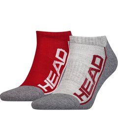 Шкарпетки Head Performance Sneaker Unisex 2-pack gray/red — 791018001-070, 39-42, 8718824742762
