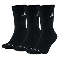 Шкарпетки Nike 3-pack black — SX5545-013, 38-42, 659658598300