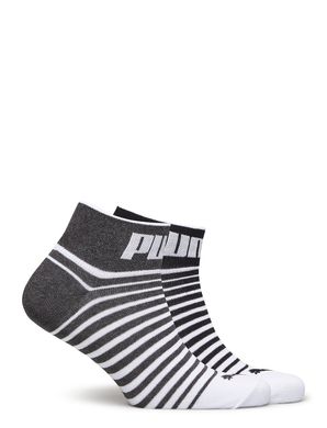 Носки Puma Unisex Sneaker 2-pack black/gray/white — 101002001-022, 35-38, 8718824798486