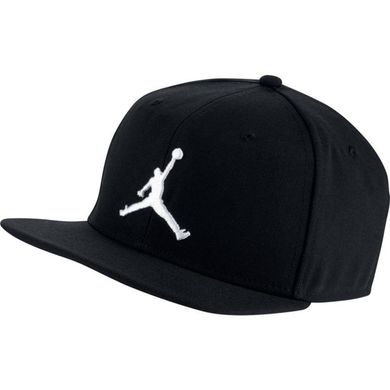 Кепка Nike Jordan Pro Jumpman Snapback black — AR2118-013, One Size, 887232052089