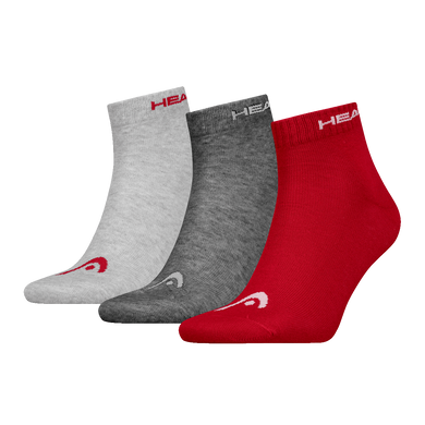 Шкарпетки Head Quarter Unisex 3-pack light gray/gray/red — 761011001-070, 43-46, 8718824741994