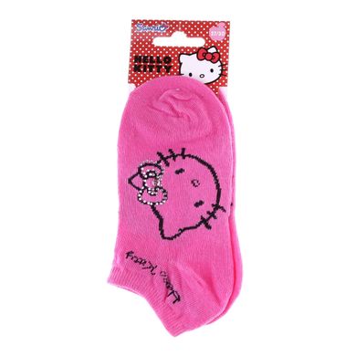 Шкарпетки Hello Kitty Head Hk In Rhinestone+Hk Elastic violet — 83846423-5, 27-30, 3349610006635