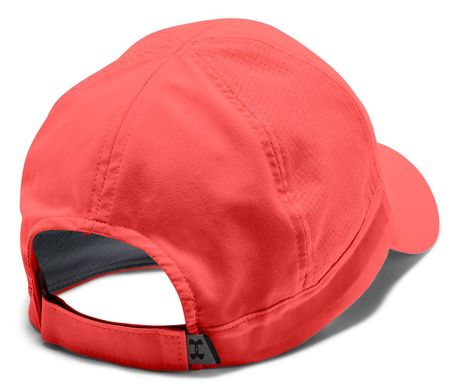 Кепка Under Armour UA Fly By Cap red — 1306291-877, One Size, 191632312422