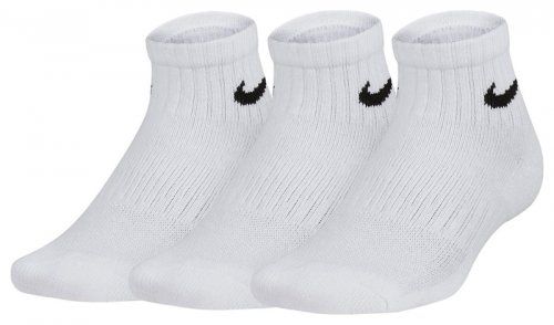 Носки Nike Everyday Cush Ankle 3-pack white — SX6844-100, 34-38, 685068344992