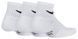Шкарпетки Nike Everyday Cush Ankle 3-pack white &mdash; SX6844-100, 34-38, 685068344992
