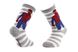 Шкарпетки Marvel Spider-Man + Stripes gray/white — 83899920-4, 35-38, 3349610010397