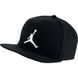Кепка Nike Jordan Pro Jumpman Snapback black — AR2118-013, One Size, 887232052089