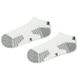 Носки Under Armour Heatgear Tech Low Cut 3-pack black/gray/white — 1312430-040, 42-47, 191168869476