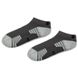 Шкарпетки Under Armour Heatgear Tech Low Cut 3-pack black/gray/white — 1312430-040, 42-47, 191168869476