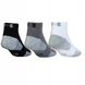 Шкарпетки Under Armour Heatgear Tech Low Cut 3-pack black/gray/white — 1312430-040, 42-47, 191168869476