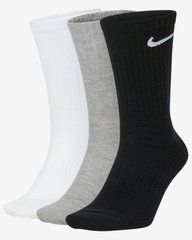 Носки Nike U NK EVERYDAY LTWT CREW 3PR - SX7676-964, 42-46, 194955549421