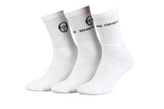 Шкарпетки Sergio Tacchini 3-pack white — 93520345-1, 43-46, 3349600100121