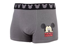 Трусы-боксеры Disney Mickey Mouse Head 1-pack gray — 30892913-2, M, 3349610002149