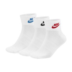 Носки Nike Nsw Everyday Essential An 3-pack white/multicolor — DX5074-911, 42-46, 196148785869