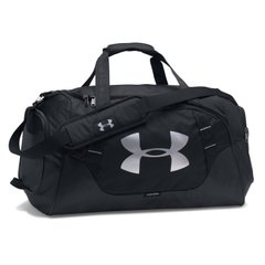 Сумка Under Armour Undeniable Duffle 3.0 MD black — 1300213-001, One Size, 190510424714