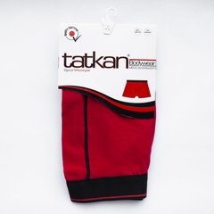 Трусы-боксеры Tatkan Mens Cot&Elst. Boxershort 1-pack red — 585016 - 003, L, 8681239103032