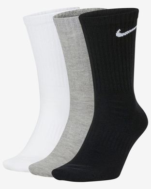 Носки Nike U NK EVERYDAY LTWT CREW 3PR - SX7676-964, 38-42, 194955549414