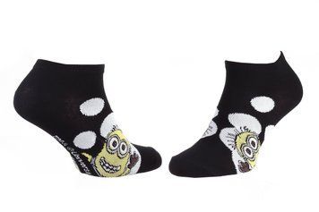 Шкарпетки MinionS Minion DANS BULLE чорний Діт 36-41
