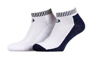 Шкарпетки Sergio Tacchini 3-pack синій, білий Жін 36-40
