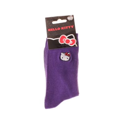 Шкарпетки Hello Kitty Head Hello Kitty Embroidery 1-pack pink — 13840875-8, 35-41, 3349610000169