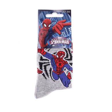 Шкарпетки Marvel Spider-Man And Spider gray — 83899920-7, 35-38, 3349610010489